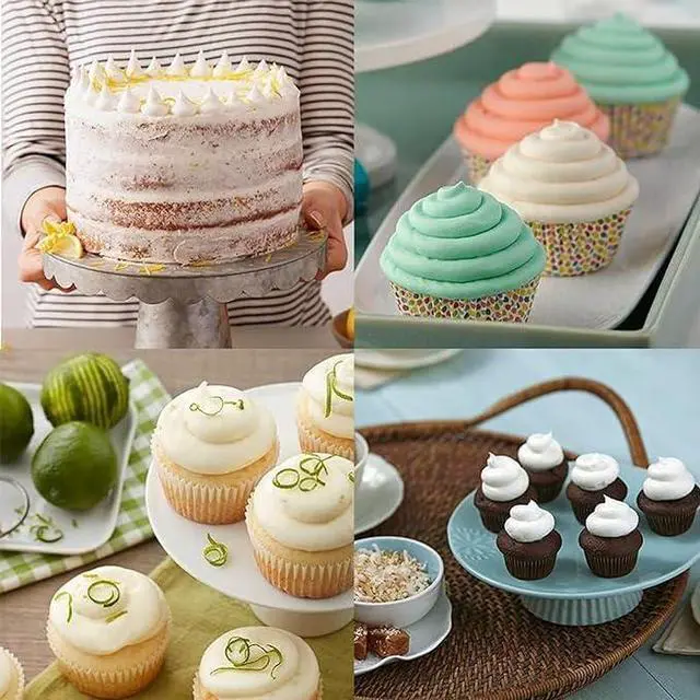 Alt view image 5 of 6 - Icing Piping Tips Set,Stainless Steel Frosting Piping Kit,Pastry Cake Decorating Tips Baking Tools For Cookies Cupcake Decorating Kit (27)