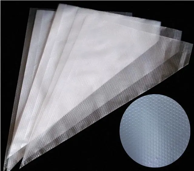Alt view image 3 of 4 - Thickened 100pcs/set Disposable Pastry Bag Icing Piping Bag Cake Cupcake Decorating Bags (16inch Thickened)