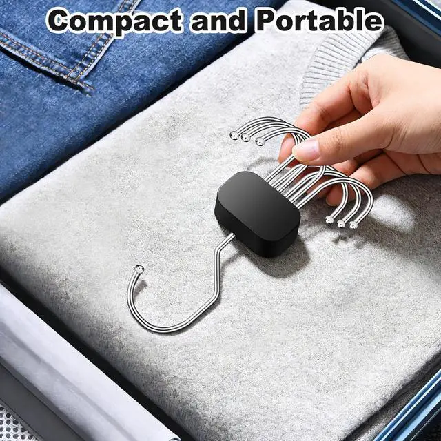 Alt view image 7 of 7 - Belt Hanger for Closet Max 72 Belts, 3PCS Belt Organizer for Closet | 360°Rotating Tie Rack Hanger for Closet Tie Organizer for Closet Belt Holder for Closet for Belt,Tie,Tank Top,Bra,Scarf,Hat