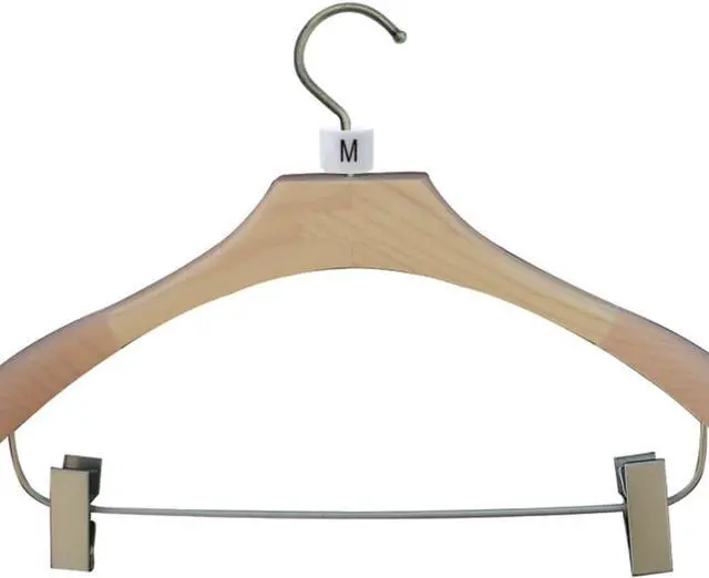 Alt view image 3 of 7 - 80 Pcs Clothes Hanger Size Markers Clothes Size Tag Fit 3.5mm Rod Garment Size Hanger Clips Round Small Garment Color Coding Label for Wire Hangers Clothing Hangers, 20 Pcs in Each Size Mark
