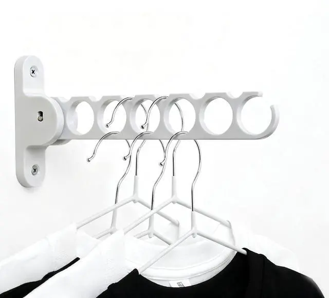 Main image of NewTalent Wall Mount Hanger Holder Closet Organizer, hanger holder for laundry room