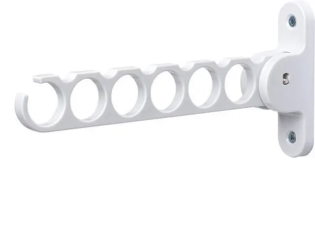 Alt view image 2 of 7 - NewTalent Wall Mount Hanger Holder Closet Organizer, hanger holder for laundry room