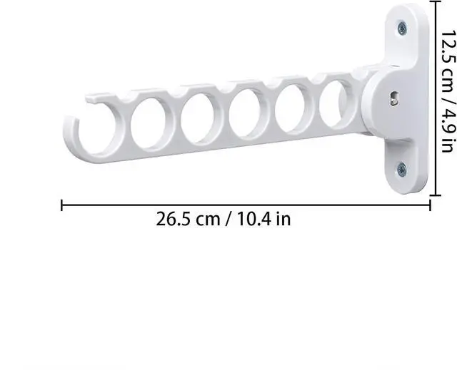 Alt view image 3 of 7 - NewTalent Wall Mount Hanger Holder Closet Organizer, hanger holder for laundry room