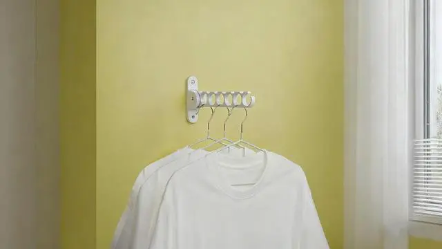 Alt view image 6 of 7 - NewTalent Wall Mount Hanger Holder Closet Organizer, hanger holder for laundry room