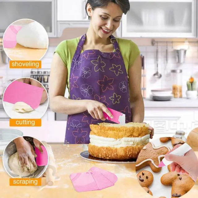 Alt view image 6 of 6 - Cake Decorating Kit,Piping Bags and Tips Set,Cake Decorating Supplies,Frosting Piping Kit,Cake Baking Supplies for Beginners (66PCS)