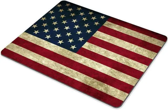 Alt view image 3 of 5 - Smooffly Gaming Mouse Pad,American Flag Mouse Pad Custom