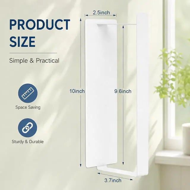 Alt view image 6 of 7 - Magnetic Hanger Organizer for Washing Machine & Closet Laundry Room, Hanger Storage Rack Stacker