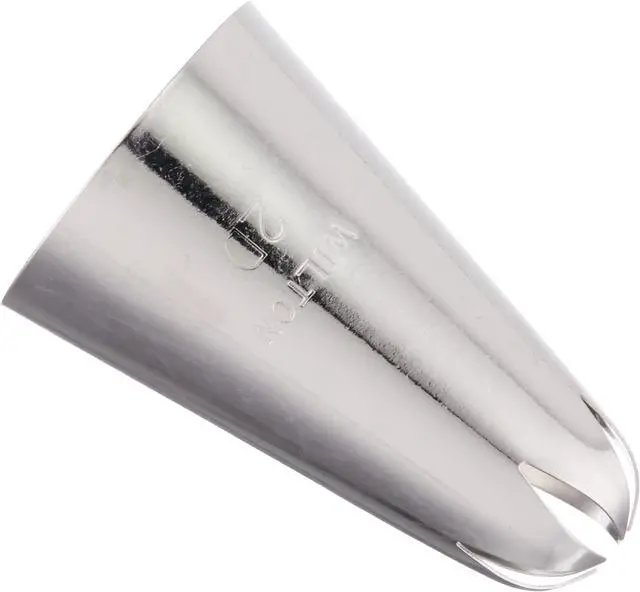 Main image of Wilton 402-2004 No. 2D Large Drop Flower Piping Tip