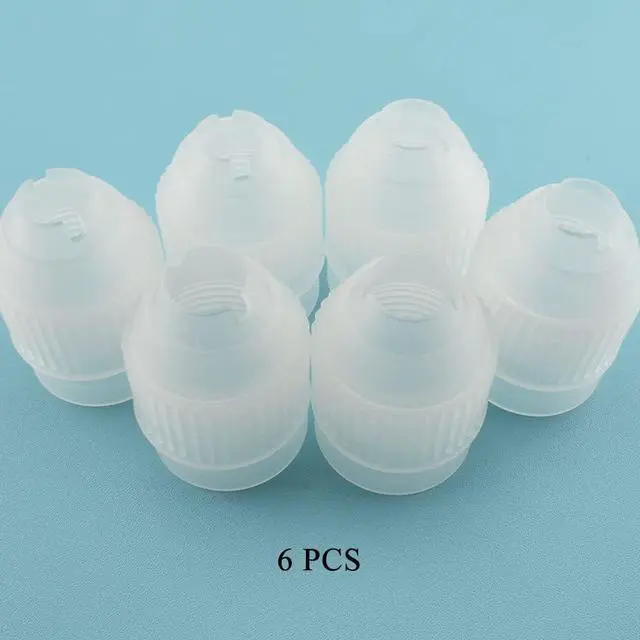 Alt view image 6 of 7 - HAHIYO Plastic Couplers of Large Size Easy to Twist For Cake Decorating Piping Tip Coupler for Icing Nozzles (6 Pieces)