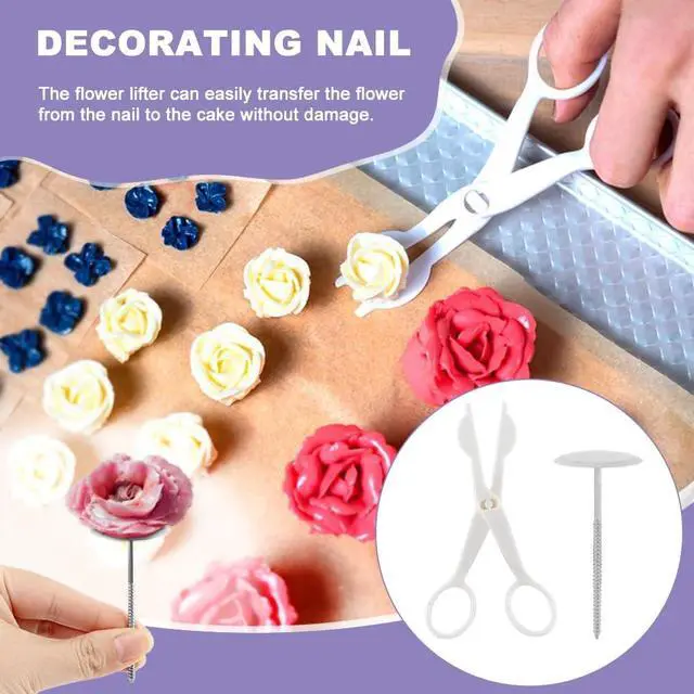 Alt view image 4 of 7 - Donut Filler Injector, Cupcake Filler Tool Piping Kit, with 7 Icing Nozzles, 3 Cream Scrapers Frosting Piping Nozzles Kits, for Cake Cookie Baking