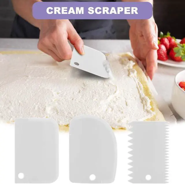Alt view image 6 of 7 - Donut Filler Injector, Cupcake Filler Tool Piping Kit, with 7 Icing Nozzles, 3 Cream Scrapers Frosting Piping Nozzles Kits, for Cake Cookie Baking