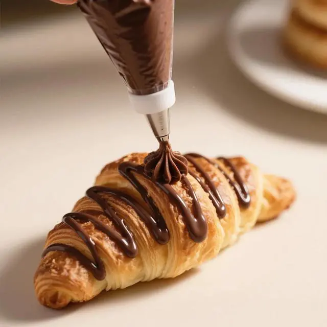 Alt view image 6 of 7 - 100Pack Disposable Pastry Bags, 16 Inch Clear Thick Plastic Anti-Burst Pastry Icing Frosting Piping Bags For Decorating Cupcakes Cakes Cookies