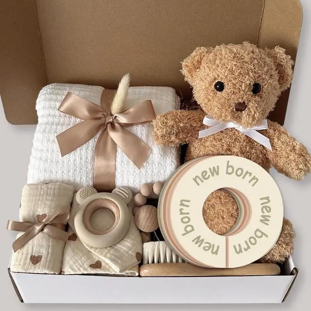 Alt view image 6 of 7 - cephira Baby Closet Dividers for Clothes Earth Tone Round Baby Clothes Dividers for Closet Rod, Nursery Closet Organizer & Decor, Clear Labels for Easy Sorting, Fits Most Rods