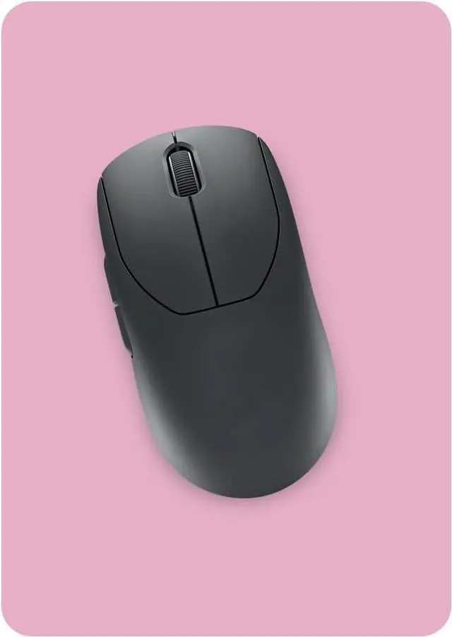Main image of Small Mouse Pad, 6 x 8 Inch Mini Mouse Pad for Keyboard Tray Laptop Wireless Mouse Home Office Travel, Portable & Washable (Pink)