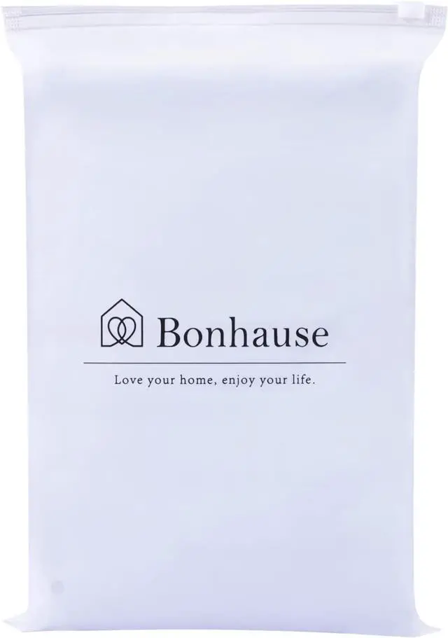Alt view image 7 of 7 - Bonhause Beach Shower Curtain Teal Blue Ocean Waves Coastal Bathroom Decor, 72x72 Inch Waterproof Polyester Fabric with 12 Hooks Included