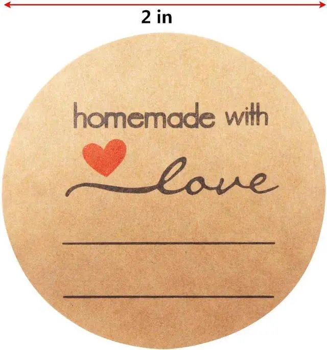 Alt view image 7 of 7 - Jam and Jelly Jar Canning Labels for Mason Jars and More(2" Round 500/roll) with Lines for Writing- Jar Labels Jam, Jelly, and More