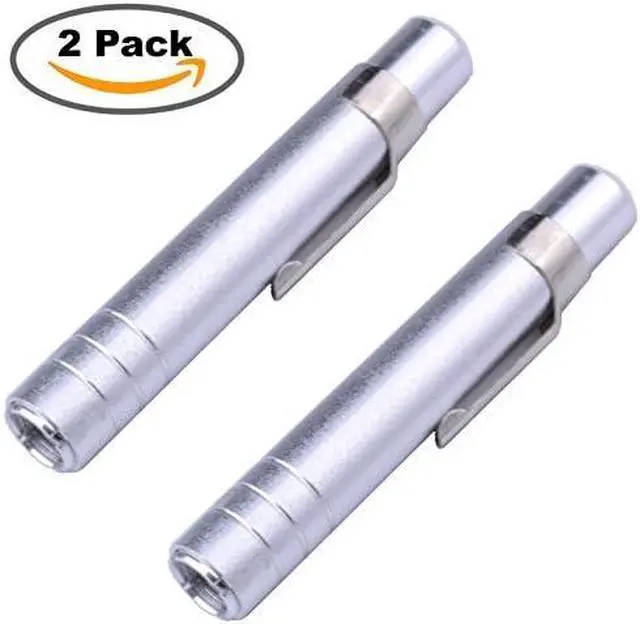 Alt view image 2 of 2 - 2 x Aluminum Alloy Chalk Holder Teacher's Chalk Clip Clutch (Silver)