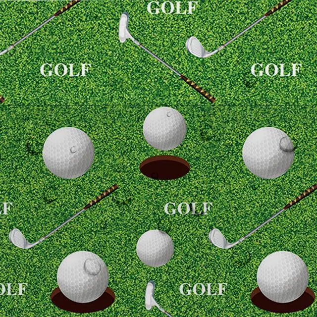Alt view image 4 of 7 - Golf Party Decorations Tablecloth, Golf Birthday Party Tablecover | Disposable, Golf Table Decorations Supplies for Golf Lover Baby Shower 1st 2nd Birthday, 3Pcs, 55in x 86in