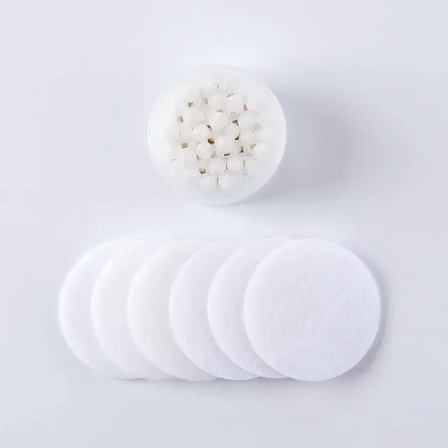 Main image of Fabric & Ceramic Ball Filters Set for Barumi Livo Kids Handheld Showerhead | Dual Filtration Removes Rust and Fine Particles from Tap Water, Easy Installation