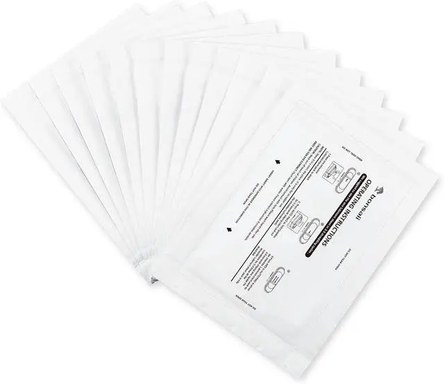 Main image of Bonsaii Paper Shredder Lubricant Sheets,12-Pack (8.4 x 5.9 inch/piece)
