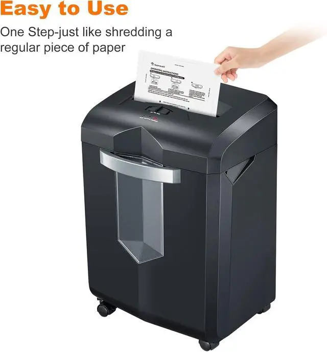 Alt view image 3 of 7 - Bonsaii Paper Shredder Lubricant Sheets,12-Pack (8.4 x 5.9 inch/piece)
