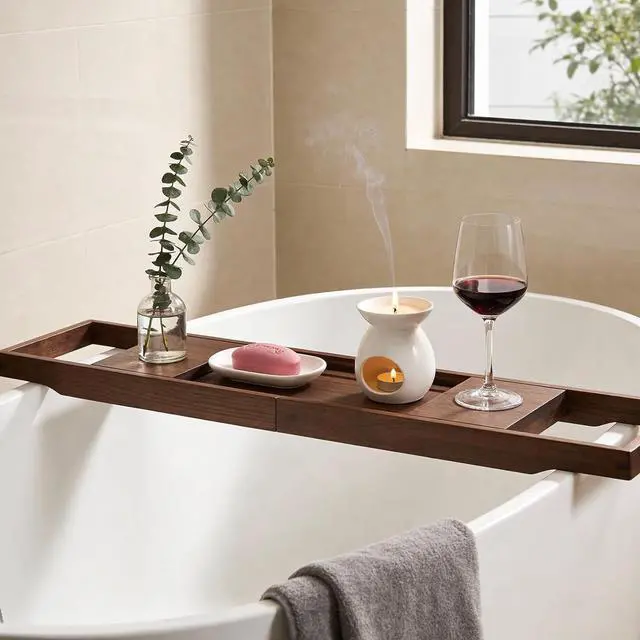 Alt view image 3 of 7 - HILLSPRING Ceramic Soap Dish, Decorative Bar Soap Holder, White, 5"x3.5" | Heart Bump Design, Keeps Soap Elevated and Dry, for Bathroom, Kitchen Sink, Vanity