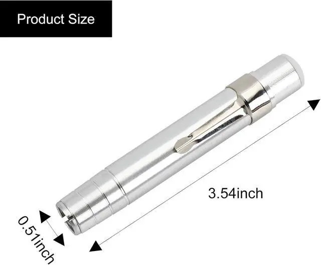 Alt view image 6 of 6 - 2Pcs Chalk Holders for Teachers Aluminum Chalk Holder for Chalkboard Teacher's Chalk Stick Holder for Wall Office School Chalkboard Painting Writing