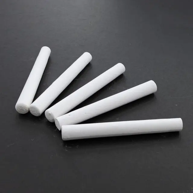 Alt view image 6 of 7 - BAZIC PRODUCTS Dustless White Chalk, 24 Ct Box | sticks of dustless white chalk for writing and drawing on chalkboards and blackboards