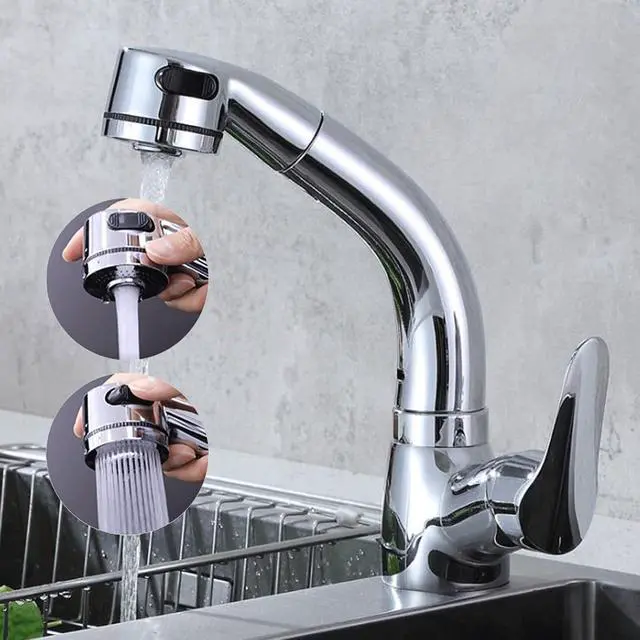 Alt view image 4 of 5 - Sink Faucet Sprayer Attachment,Salon Shampoo Bowl Spray Head Side Control Button Pedicure Chair Sprayer Shower Head Adjustable Hair Washing Handheld Shower Head Salon & Spa Chairs Sprayer Head