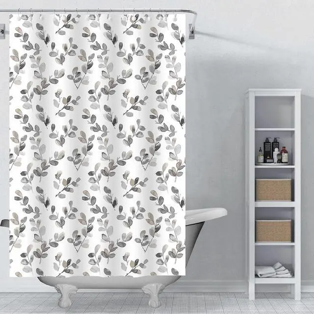 Main image of Shower Curtain Liner, 5G Shower Liners with 12 Rustproof Metal Grommets and Weighted Magnets, Waterproof Duty Shower Curtains for Shower Bathroom 72 x 72