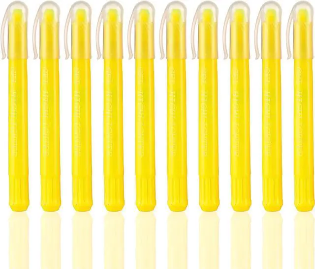Main image of konket- Bible Highlighters No Bleed, Gel Highlighters, Bible Markers for Nurse Study Journaling Supplies Pack of 10 Yellow