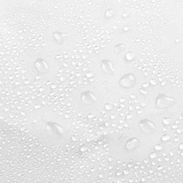 Alt view image 4 of 7 - White Extra Wide Shower Curtain Liner 72 x 84 inch Plastic Shower Liner Washable Inside Shower Curtain Liner PEVA Shower Curtains for Bathroom with Magnets and Rustproof Metal Grommet Holes