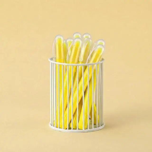 Alt view image 7 of 7 - konket- Bible Highlighters No Bleed, Gel Highlighters, Bible Markers for Nurse Study Journaling Supplies Pack of 10 Yellow