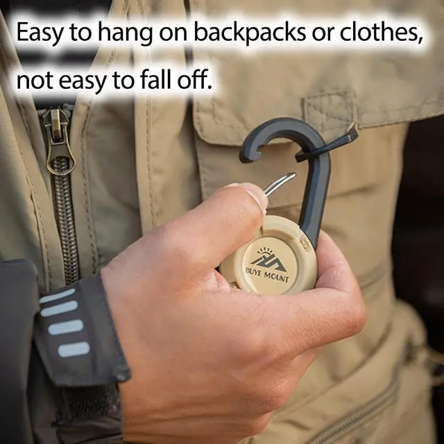 Alt view image 4 of 6 - Yojaro Retractable Keychain Heavy Duty, Multitool Carabiner Badge Holder, Retractable Keychain Clip Id Holder, Upgraded 58cm Stainless Steel Cord, Suitable for Men and Women Black