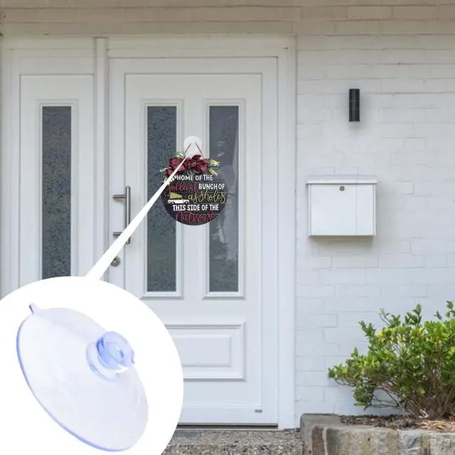 Alt view image 4 of 7 - AccEncyc Suction Cup 65mm/2.5'' Glass Suction Pads Clear PVC Sucker Pads Suction Holder Without Hooks for Bathroom Wall Door Glass Window Car Shade (12 Pcs)