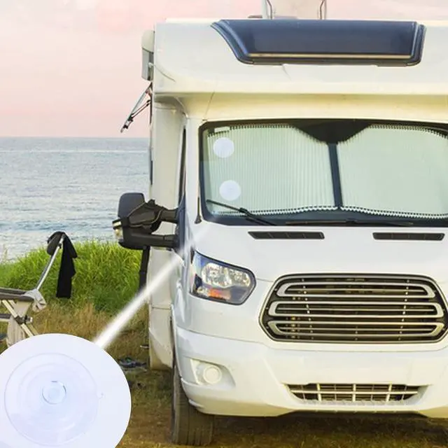 Alt view image 6 of 7 - AccEncyc Suction Cup 65mm/2.5'' Glass Suction Pads Clear PVC Sucker Pads Suction Holder Without Hooks for Bathroom Wall Door Glass Window Car Shade (12 Pcs)