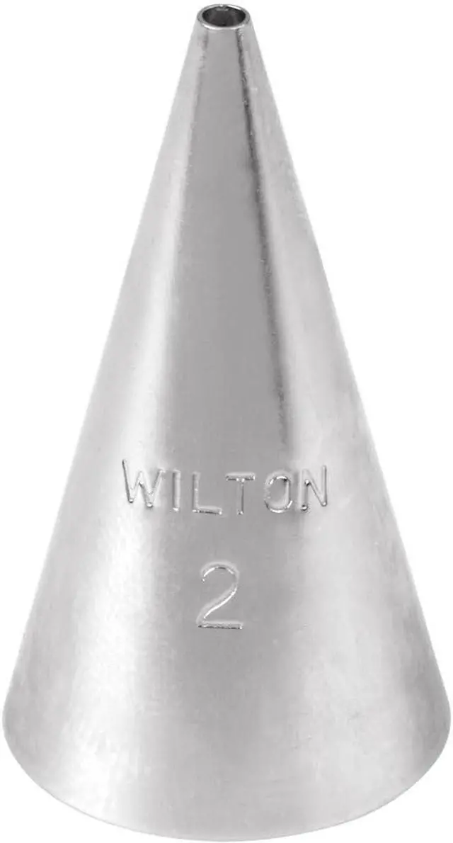 Main image of Wilton Decorating Piping Tip, No 2 - Round
