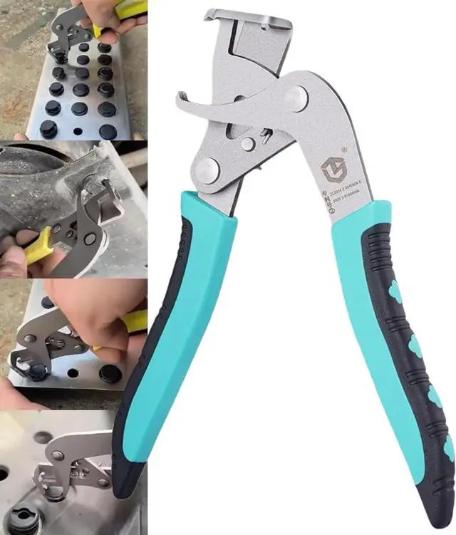 Main image of Car Clip Pliers, Efficient Multi-Functional Automotive Snap Pliers, Clip Removal Tool, Trim Tools Removal, Easy to Without Damage Remove Fasteners Clips Buckles and Rivets
