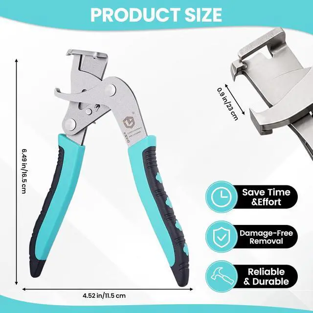 Alt view image 2 of 7 - Car Clip Pliers, Efficient Multi-Functional Automotive Snap Pliers, Clip Removal Tool, Trim Tools Removal, Easy to Without Damage Remove Fasteners Clips Buckles and Rivets