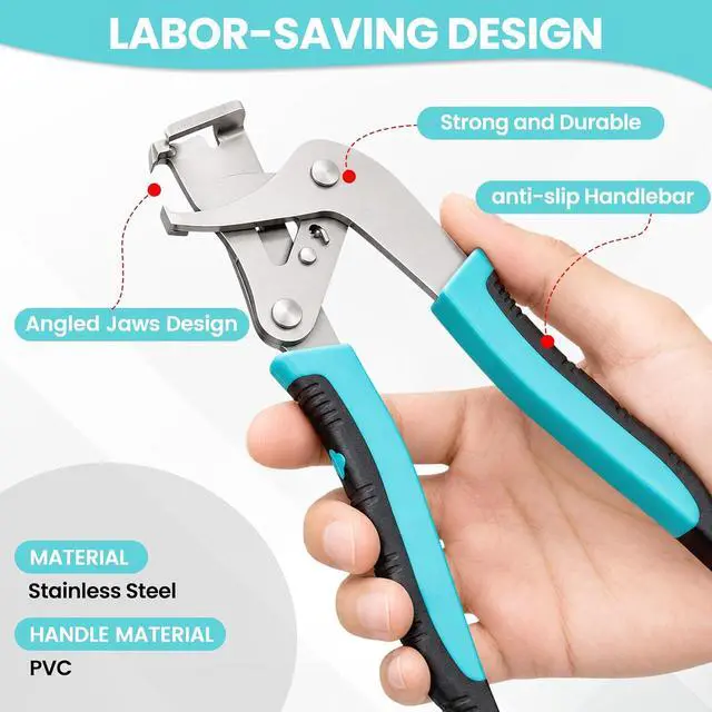 Alt view image 3 of 7 - Car Clip Pliers, Efficient Multi-Functional Automotive Snap Pliers, Clip Removal Tool, Trim Tools Removal, Easy to Without Damage Remove Fasteners Clips Buckles and Rivets