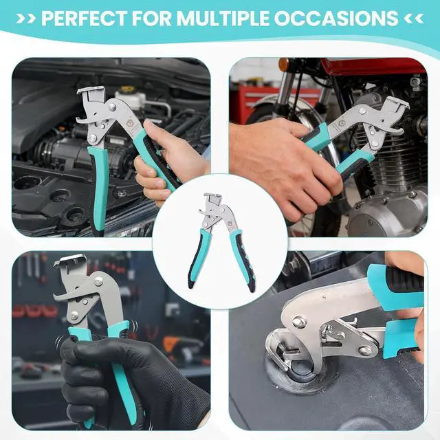 Alt view image 6 of 7 - Car Clip Pliers, Efficient Multi-Functional Automotive Snap Pliers, Clip Removal Tool, Trim Tools Removal, Easy to Without Damage Remove Fasteners Clips Buckles and Rivets