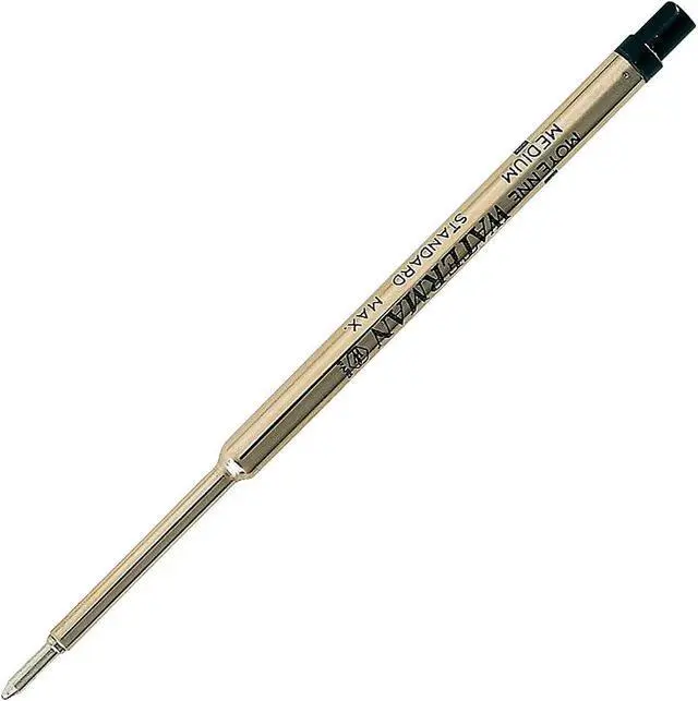 Alt view image 3 of 6 - Waterman Ballpoint Pen Refill | Medium Point | Black Ink | 1 Count