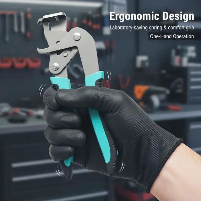 Alt view image 4 of 7 - Car Clip Pliers and Disassembly Tools,Multi-Functional Panel Removal Pliers for Car Interior Disassembly,Removes Plastic Clips, Buckles, Rivets,Professional Trim Clip Remover