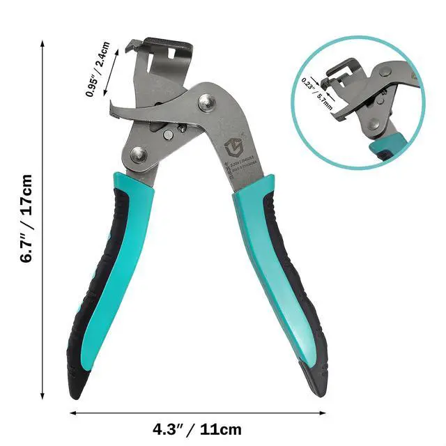 Alt view image 7 of 7 - Car Clip Pliers and Disassembly Tools,Multi-Functional Panel Removal Pliers for Car Interior Disassembly,Removes Plastic Clips, Buckles, Rivets,Professional Trim Clip Remover
