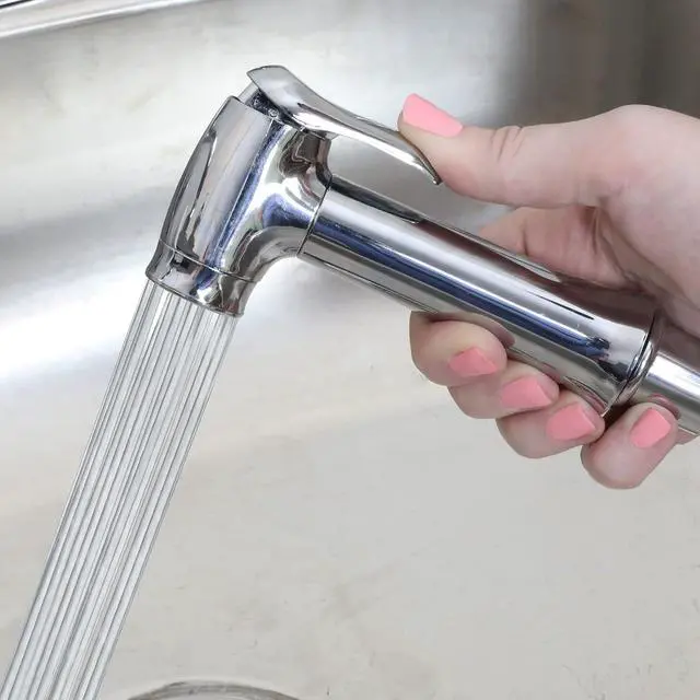 Alt view image 3 of 7 - Danco Kitchen Sink Side Sprayer, Chrome, (10330)