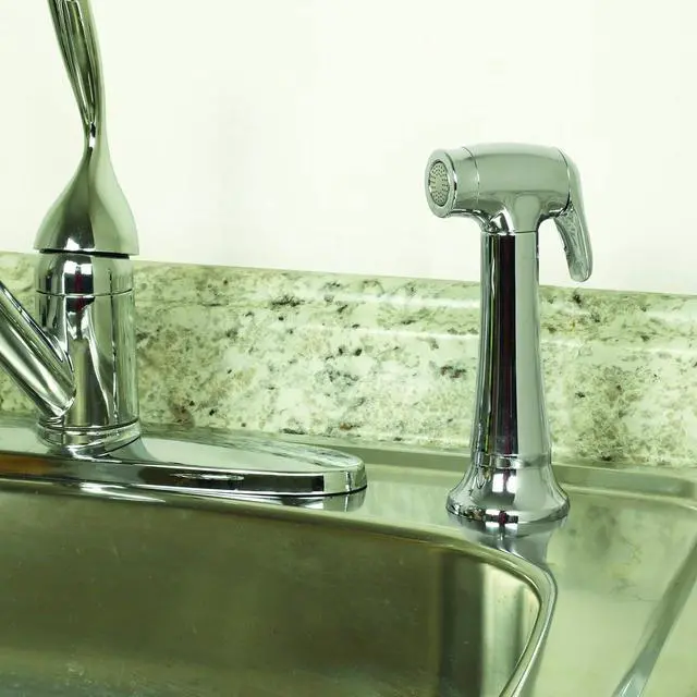 Alt view image 4 of 7 - Danco Kitchen Sink Side Sprayer, Chrome, (10330)