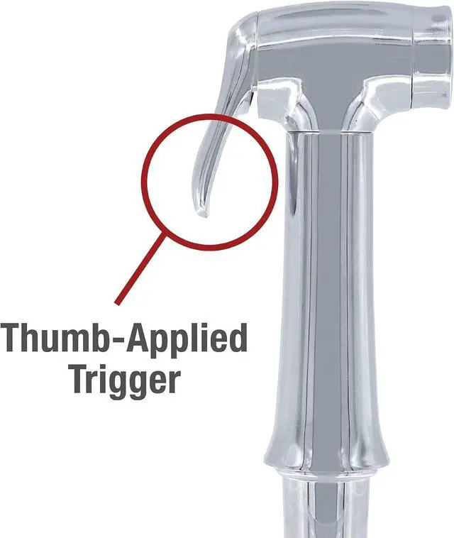 Alt view image 5 of 7 - Danco Kitchen Sink Side Sprayer, Chrome, (10330)