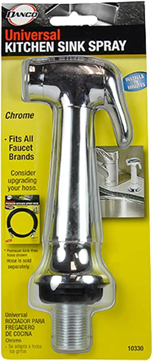 Alt view image 7 of 7 - Danco Kitchen Sink Side Sprayer, Chrome, (10330)