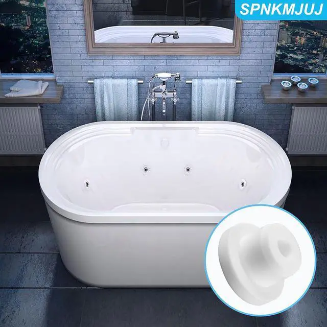 Alt view image 3 of 7 - Bathtub Jet Covers 24 PCS Silicone Hole Plug Waterproof Tube Plugs White 4 Sizes Bathtub Plug Fit for 12mm 14mm 16mm 22-23mm Bathtub Hole
