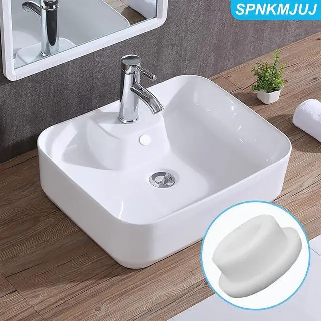Alt view image 7 of 7 - Bathtub Jet Covers 24 PCS Silicone Hole Plug Waterproof Tube Plugs White 4 Sizes Bathtub Plug Fit for 12mm 14mm 16mm 22-23mm Bathtub Hole